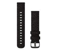 Garmin Quick Release 20 mm Nylon Strap in Graphite/Black for Active Lifestyles