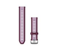 Garmin Quick Release 20 Mm Silicone Strap Purple One Size Prune / Lilac