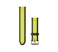 Garmin Quick Release 20 Mm Silicone Strap Yellow One Size Yellow / Black