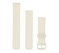 Garmin Quick Release 20 mm Silicone Strap in Bone - Ideal for Active Lifestyles
