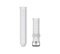Garmin Quick Release 20 mm Silicone Strap in Mist Grey/Whitestone for Active Lifestyles