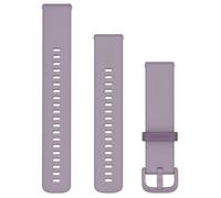 Garmin Quick Release 20 Mm Silicone Strap Purple One Size Coral