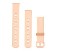 Garmin vivoactive 6 replacement 20mm Band, Quick Release, 2 sizes included, Silicone, Original accessory, Pink Dawn