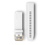 Garmin Quick Disassembly Strap White,Golden One Size White / Brushed Rose Gold