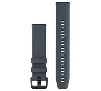 Garmin Quick Release 20 Mm Silicone Strap One Size Granite Blue