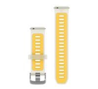 Garmin Quick Release 20 Mm Silicone Strap One Size Translucent Bone / Mango