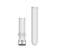 Garmin Quick Release 20 mm Silicone Strap, Smartwatch Accessory Strap Compatible with Forerunner 55/165/245/645, Mist Grey