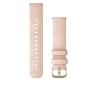 Garmin Quick Release 20 Mm Nylon Strap Pink One Size Pink / Rose Gold