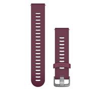 Garmin Quick Release 20 mm Strap (Silicone) ONESIZE Red Women