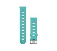 Garmin Quick Release 20mm Silicone Watch Strap - Adjustable, Sporty Design for Active Men and Women