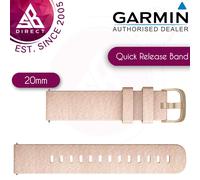 Garmin Quick Release 20mm Watch Strap Band│For Approach S12-S40-S42 │Pink Nylon