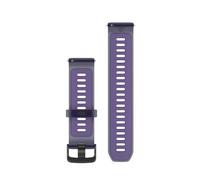 Garmin Quick Release 22 Mm Silicone Strap One Size Translucent Imperial Purple / Indigo