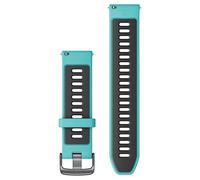 Garmin Quick Release 22 Mm Silicone Strap One Size Turquoise / Black
