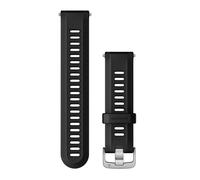 Garmin Quick Release 22 mm Strap (Silicone) ONE SIZE Black Women