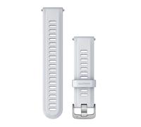 Garmin Forerunner 22 Mm Silicone Strap White One Size Stone White / Silver