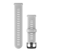 Garmin Quick Release 22 mm Strap (Silicone) ONE SIZE Silver Women