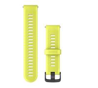 Garmin Quick Release 22 mm Strap (Silicone) ONE SIZE Yellow Women