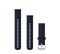 Garmin Quick Release Band (22mm) - Dark Blue with Silver Hardware