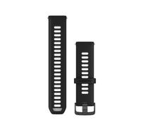 Garmin Quick Release Band in Translucent Black & Slate - 22mm