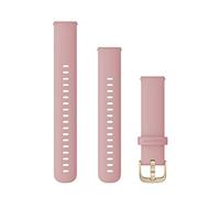 Garmin Quick Release Bands (18 mm) - Dust Rose with Light Gold Hardware