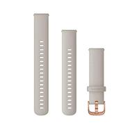 Garmin Quick Release Bands (18 mm) - Light Sand with Rose Gold Hardware