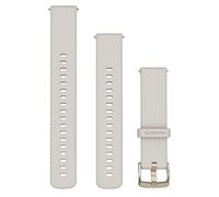 GARMIN Acc, Venu 3S, 18mm Band, Ivory + Soft Gold, WW/Asia