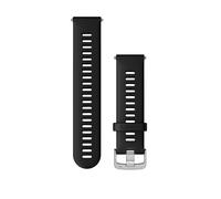 Garmin Quick Release Bands (22mm), suitable for selected Forerunner-,Venu- and v?voactive smartwatch series, Original accessory, Silicone, Black with