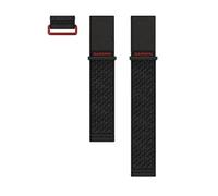 Garmin Venu X1 Replacement Nylon Quick Release 24mm Band, Garmin Original Accessory, Black