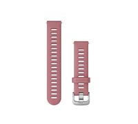 Garmin Quick Release Bracelet 18mm Fits Venu 2S/3S, Vivoactive 4S, Vivomove 3S, Legacy Hero Rey/Captain Marvel, Forerunner 255S/265S, lightpink
