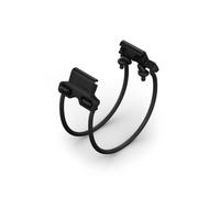 Garmin QuickFit® 20 Bungee Mount in Black - Perfect for Active Watch Users