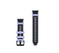 Garmin Quickfit 20 Mm Silicone Strap One Size Blueberry