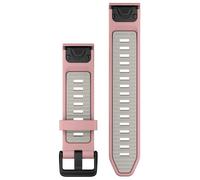 Garmin Quickfit 20 Mm Silicone Strap One Size Dust Rose / Fog Gray