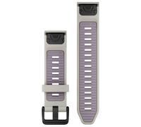 Garmin Quickfit 20 Mm Silicone Strap One Size Fog Gray / Lavender