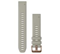 Garmin Quickfit 20 Mm Silicone Strap One Size French Gray