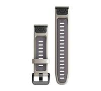 Garmin Quickfit 20 Mm Silicone Strap One Size Light Sand / Deep Orchid