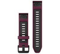Garmin Quickfit 20 Mm Silicone Strap One Size Merlot / Graphite