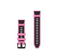 Garmin Quickfit 20 Mm Silicone Strap One Size Pink Aurora