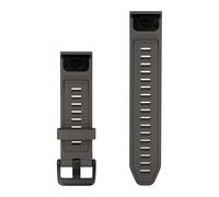 Garmin Quickfit® 20 Mm Silicone Strap One Size Stone Grey