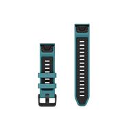 Garmin Quickfit 20 Mm Silicone Strap One Size Turquoise