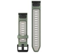 Garmin Quickfit 20 Mm Silicone Strap One Size Willow / Fog Gray