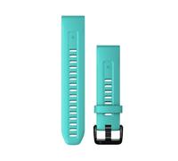 Garmin Quickfit 20 Mm Silicone Strap Blue One Size Aqua