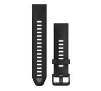 Garmin QuickFit® 20 Silicone Strap in Black for Enhanced Running Experience