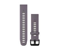 Garmin QuickFit® 20 Silicone Strap in Deep Orchid for Stylish Running Accessories