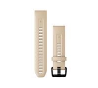 Garmin QuickFit® 20 Silicone Strap in Limestone - Stylish Accessory for Active Lifestyles
