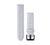 Garmin Quickfit 20 Mm Silicone Strap Grey One Size Whitestone