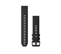 Garmin QuickFit 20 Strap Large (Silicone) ONE SIZE Black Women