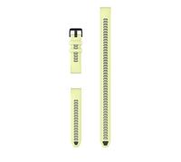 Garmin Quickfit 20 Mm Silicone Strap Yellow One Size Citron Yellow