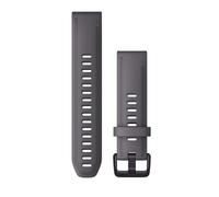 Garmin QuickFit 20 Strap (Silicone) ONE SIZE Gray Women