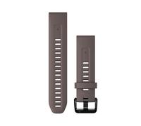 Garmin Quickfit 20 Mm Silicone Strap Grey One Size Shale Grey