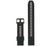 Garmin QuickFit 20 Watch Bands - Black Silicone (Large)